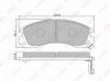 LYNX BD5501 BD5501 Тормозные колодки дисковые LYNX