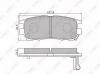 LYNX BD5502 BD5502 Тормозные колодки дисковые LYNX