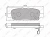 LYNX BD5706 BD5706 Тормозные колодки дисковые LYNX
