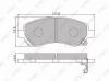 LYNX BD-7105 BD7105 Тормозные колодки дисковые LYNX