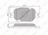 LYNX BD7507 BD7507 Тормозные колодки дисковые LYNX