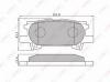 LYNX BD7534 BD7534 Тормозные колодки дисковые LYNX