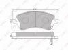 LYNX BD-7540 BD7540 Тормозные колодки дисковые LYNX