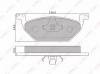 LYNX BD-8003 BD8003 Тормозные колодки дисковые LYNX