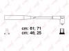 LYNX SPC6915 SPC6915 К-т высоковольтных проводов LYNX