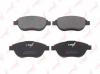 LYNX BD-2202 BD2202 Тормозные колодки дисковые LYNX