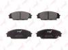 LYNX BD3408 BD3408 Тормозные колодки дисковые LYNX