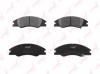LYNX BD-4402 BD4402 Тормозные колодки дисковые LYNX