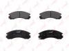 LYNX BD5501 BD5501 Тормозные колодки дисковые LYNX