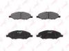 LYNX BD5707 BD5707 Тормозные колодки дисковые LYNX