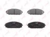 LYNX BD-5715 BD5715 Тормозные колодки дисковые LYNX