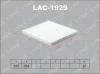 LYNX LAC-1929 Фильтр, воздух во внутренном пространстве