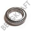 BERG KRAFT BK7708220 Подшипник конический 127x182.562x39.688mm ступицы (SKF:48290/48220/Q) TATRA
