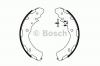BOSCH 0 986 487 758 Комплект тормозных колодок