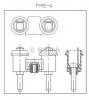 BOSCH 0986320111 Звуковой сигнал; Звуковой сигнал