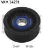 SKF VKM 34231 Паразитный / ведущий ролик, поликлиновой ремень