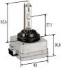 HELLA 8GS 009 028-111 Лампа газоразрядная ксеноновая D1S 35W 4300K