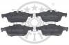 OPTIMAL 12352 Колодки тормозные дисковые задние / MAZDA-3,5; FORD C-MAX, Focus-II/III, Transit Connect 1.6-2.0 05/02~; OPEL Vectra-C, Signum; VOLVO