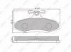 LYNX BD-1802 BD1802 Тормозные колодки дисковые LYNX