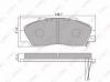 LYNX BD3405 BD3405 Тормозные колодки дисковые LYNX