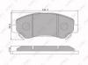 LYNX BD-5711 BD5711 Тормозные колодки дисковые LYNX