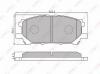LYNX BD7525 BD7525 Тормозные колодки дисковые LYNX