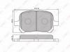 LYNX BD7529 BD7529 Тормозные колодки дисковые LYNX