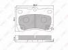 LYNX BD-7544 BD7544 Тормозные колодки дисковые LYNX