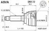 ASVA DW72 ШРУС НАРУЖНЫЙ 19x46x23