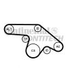 CONTITECH 6PK1370K1 Поликлиновой ременный комплект