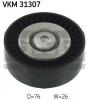 SKF VKM 31307 Ролик ремня приводного VAG 2.4-3.2 04-