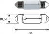 MAGNETI MARELLI 009418100000 Лампа накаливания, фонарь освещения номерного знака; Лампа накаливания, внутренее освещение; Лампа накаливания, фонарь освещения багажника; Лампа накаливания, подкапотная лампа