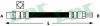 LPR 6T48022 Шланг тормозной BMW E60/E61/E63/E64 передний