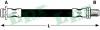 LPR 6T48135 Тормозной шланг