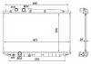 NRF 53186 Радиатор