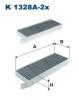 FILTRON K1328A-2x Фильтр, воздух во внутренном пространстве
