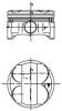 KOLBENSCHMIDT 40086620 Поршень