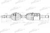 PATRON PDS0616 Полуось передн лев_JEEP: LIBERTY 02-06 2.4-2.8 4WD