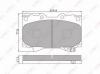 LYNX BD7503 BD7503 Тормозные колодки дисковые LYNX