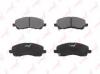 LYNX BD5504 BD5504 Тормозные колодки дисковые LYNX