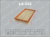 LYNX LA332 LA332 Воздушный фильтр LYNX