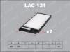 LYNX LAC121 LAC121 Cалонный фильтр LYNX