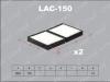 LYNX LAC150 LAC150 Cалонный фильтр LYNX