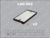 LYNX LAC902 LAC902 Cалонный фильтр LYNX