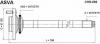 ASVA CHS002 ПОЛУОСЬ ЛЕВАЯ ЗАДНЯЯ 30x788
