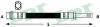 LPR 6T48056 Шланг тормозной BMW E81/E87/E90/E91/E92/E93 задний наруж.