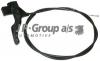 JP GROUP 1270700300 Тросик замка капота