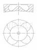 MAHLE 227 PI 00111 000 Поршень
