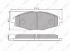 LYNX BD1801 BD1801 Тормозные колодки дисковые LYNX