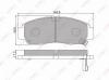 LYNX BD3403 BD3403 Тормозные колодки дисковые LYNX